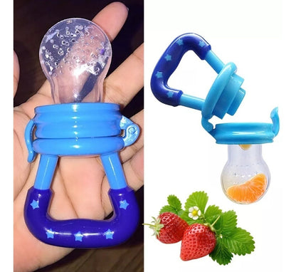 Baby Pacifier - Fresh Fruit Feeder - Infant Teething Toy - Safe Silicone - BabyPlay | Where Joyful Moments Begin! Baby Pacifier