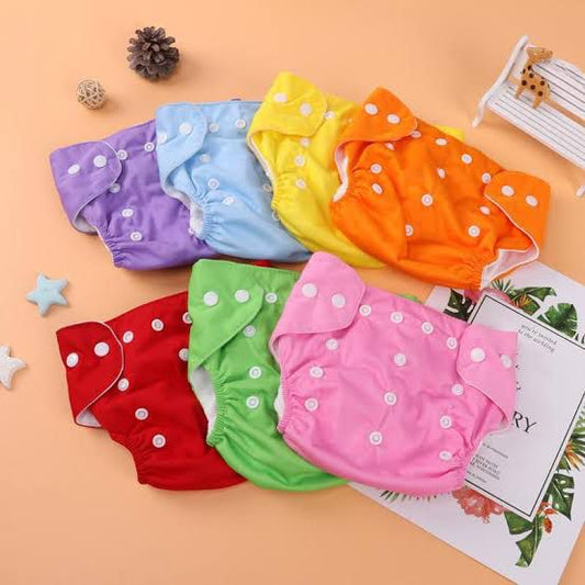 Babyplay EcoFit™ Washable & Adjustable Cloth Diaper