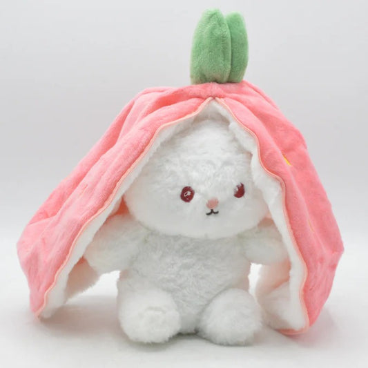 Strawberry Rabbit Plush Doll - BabyPlay | Where Joyful Moments Begin! Baby Plush Toy