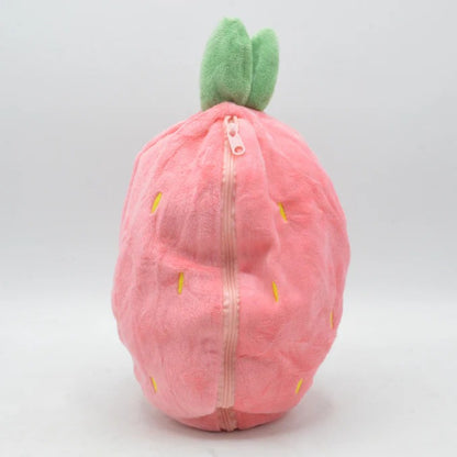 Strawberry Rabbit Plush Doll - BabyPlay | Where Joyful Moments Begin! Baby Plush Toy