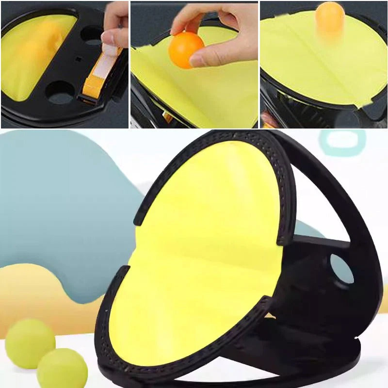 Interactive Parent-Child Toss &amp; Catch Game Set | Babyplay 🎾👨👩👧