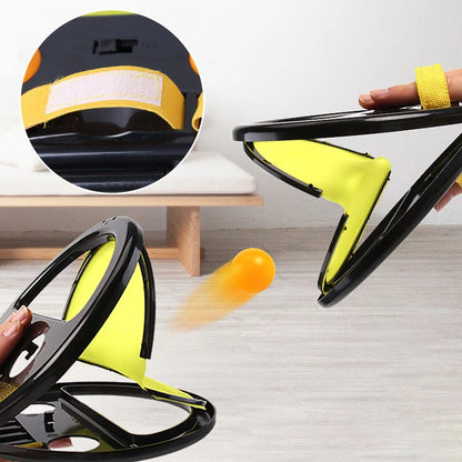 Interactive Parent-Child Toss &amp; Catch Game Set | Babyplay 🎾👨👩👧