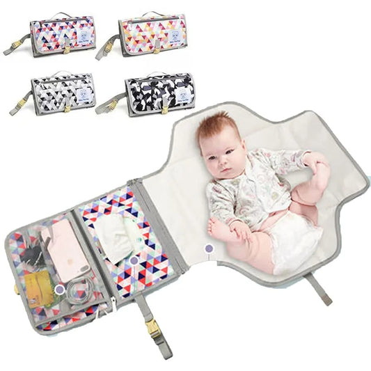 EasyFold Diaper Changing Bag & Pouch | Highest Quality & Waterproof