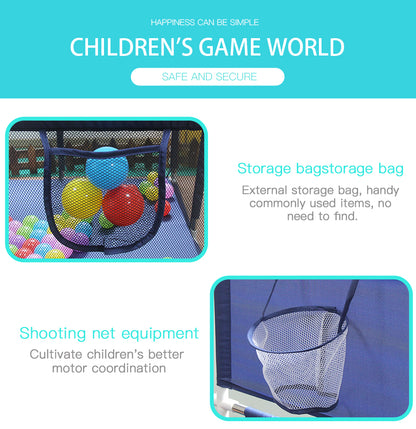 Baby Playpen ⚽🏀 - BabyPlay | Where Joyful Moments Begin!