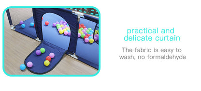 Baby Playpen ⚽🏀 - BabyPlay | Where Joyful Moments Begin!