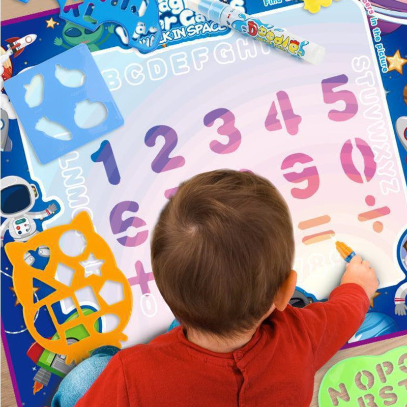 Magic Water Drawing Mat 🎨💧 - BabyPlay | Where Joyful Moments Begin! Drawing Toy