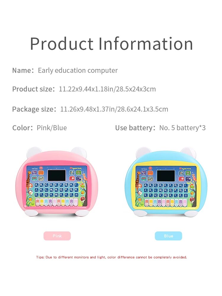 Early Educational Computer 🖥️📖 - BabyPlay | Where Joyful Moments Begin!