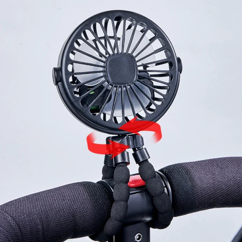 Mini Stroller Fan 🌬️👶 - BabyPlay | Where Joyful Moments Begin! Mini Fan