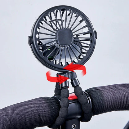 Mini Stroller Fan 🌬️👶 - BabyPlay | Where Joyful Moments Begin! Mini Fan