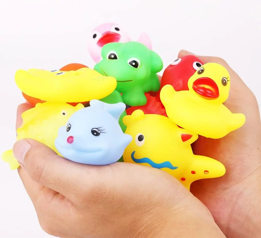 Baby Bath Floaters 🦀🐠 - BabyPlay | Where Joyful Moments Begin! Bath Toys