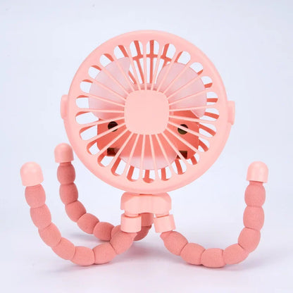 Mini Stroller Fan 🌬️👶 - BabyPlay | Where Joyful Moments Begin! Mini Fan