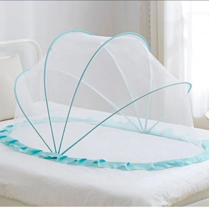 Anti-Mosquito Net | Foldable & Easy To Carry - BabyPlay | Where Joyful Moments Begin! Anti-Mostquito Baby Bed