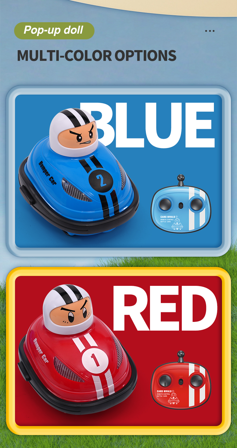 RC Speedy Bumper Cars 🚗💥 - BabyPlay | Where Joyful Moments Begin! Toys