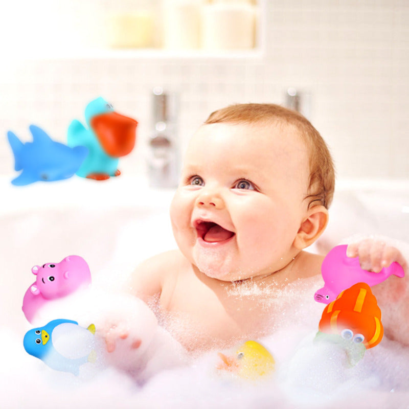 Baby Bath Floaters 🦀🐠 - BabyPlay | Where Joyful Moments Begin! Bath Toys