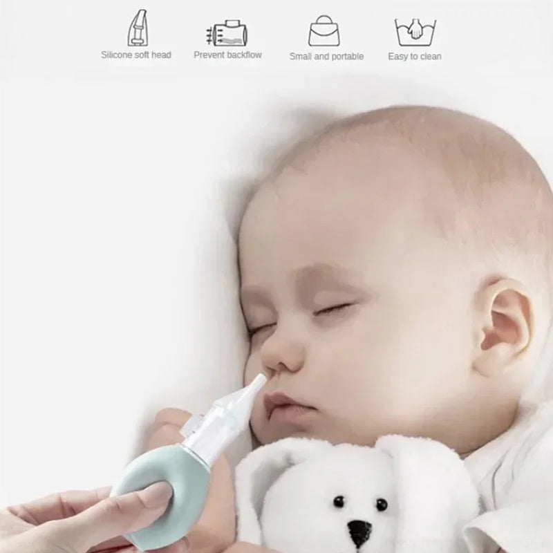 Baby Nose Cleaner & Aspirator 👶✨" - BabyPlay | Where Joyful Moments Begin!