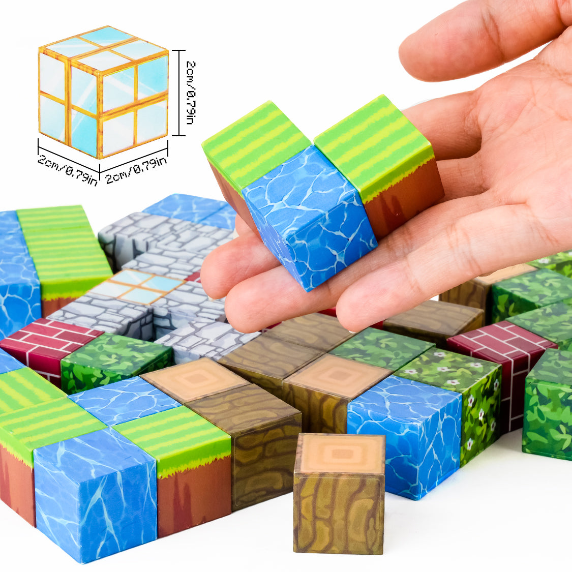 Minecraft Building Blocks 🧱⛏️
