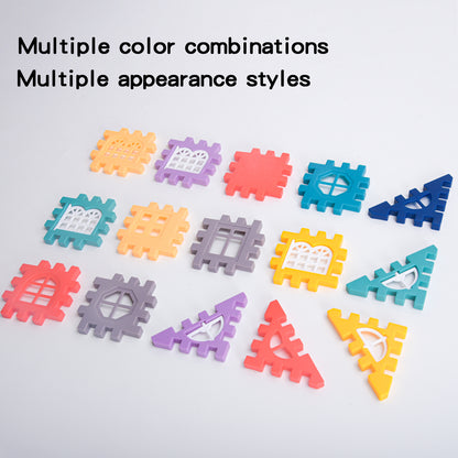 3D House Building Blocks 🏡🧩 - BabyPlay | Where Joyful Moments Begin! Toys