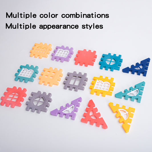 3D House Building Blocks 🏡🧩 - BabyPlay | Where Joyful Moments Begin! Toys