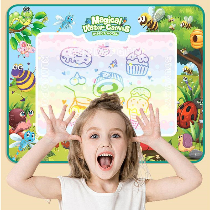 Magic Water Drawing Mat 🎨💧 - BabyPlay | Where Joyful Moments Begin! Drawing Toy