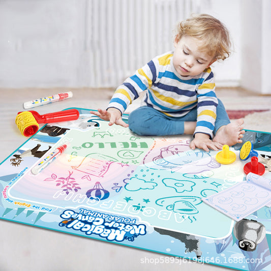 Magic Water Drawing Mat 🎨💧 - BabyPlay | Where Joyful Moments Begin! Drawing Toy