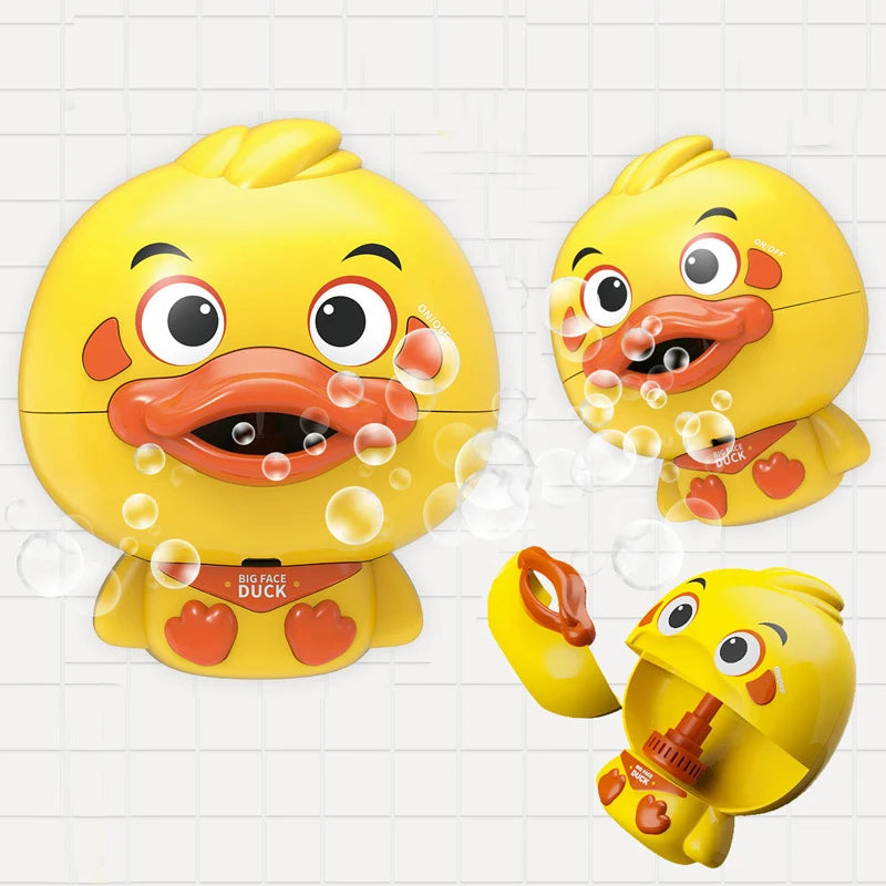 Bubble Bath Duck 🦆🫧 - BabyPlay | Where Joyful Moments Begin! Bath Toys