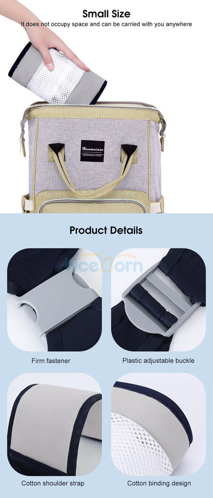 Baby Carrier - Ergonomic One Shoulder Baby Strap - Babyplay, Where Joyful Moments Begin! Baby Play Babyplay, Where Joyful Moments Begin!
