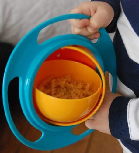 🥣 Baby Gyro Bowl - Premium Quality 🥣