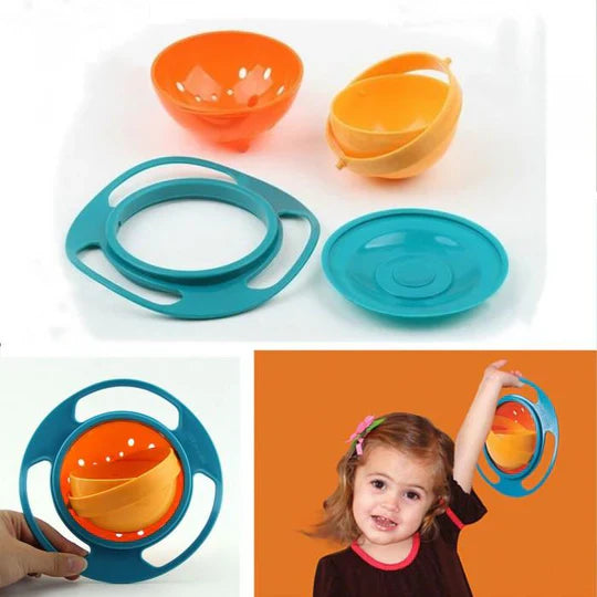 🥣 Baby Gyro Bowl - Premium Quality 🥣