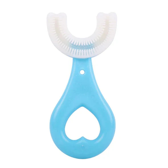 U-Shaped Baby Silicone Toothbrush | Premium Quality - Babyplay, Where Joyful Moments Begin! Baby Play Babyplay, Where Joyful Moments Begin!