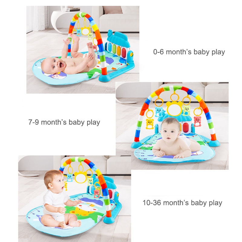 Baby Activity Gym 👶🏋️‍♂️ - BabyPlay | Where Joyful Moments Begin! Baby Play Gym