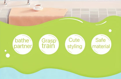 Squirting Bath Floaters 🐙💦 - BabyPlay | Where Joyful Moments Begin!