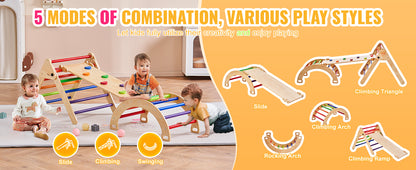 Indoor Playground Set 🧗‍♀️🛝 - BabyPlay | Where Joyful Moments Begin! Baby Indoor Playground