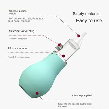Baby Nose Cleaner & Aspirator 👶✨" - BabyPlay | Where Joyful Moments Begin!