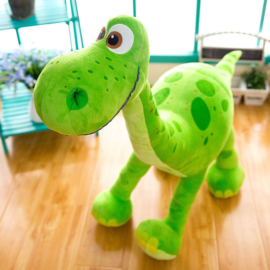 Green Dino Plushie - BabyPlay | Where Joyful Moments Begin! Baby Plush Toy