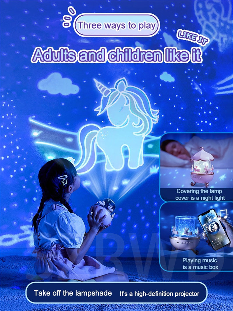 Baby Educational Projector Lamp 🌟🌌
