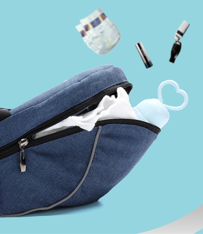 Baby Waist Carrier 🧺👶 - BabyPlay | Where Joyful Moments Begin! Baby Carrier