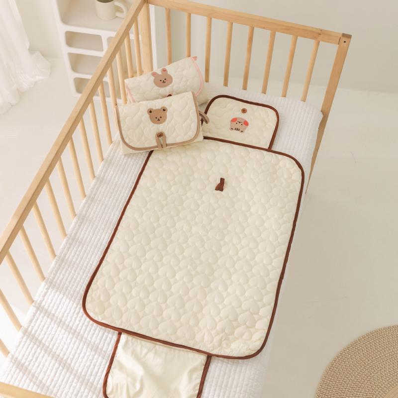 Baby Diaper Changing Pad 👶👜 - BabyPlay | Where Joyful Moments Begin! diaper changing mat