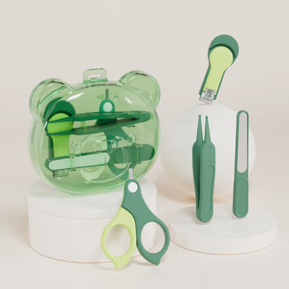 Baby Bear Nail Care Kit 🐻💅 - BabyPlay | Where Joyful Moments Begin!