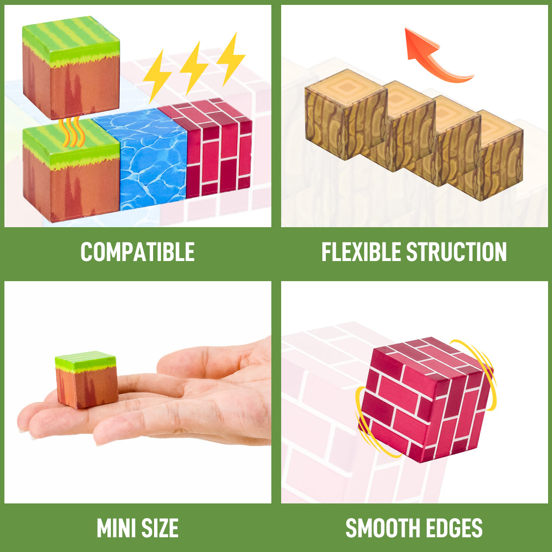 Minecraft Building Blocks 🧱⛏️