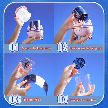 Baby Educational Projector Lamp 🌟🌌