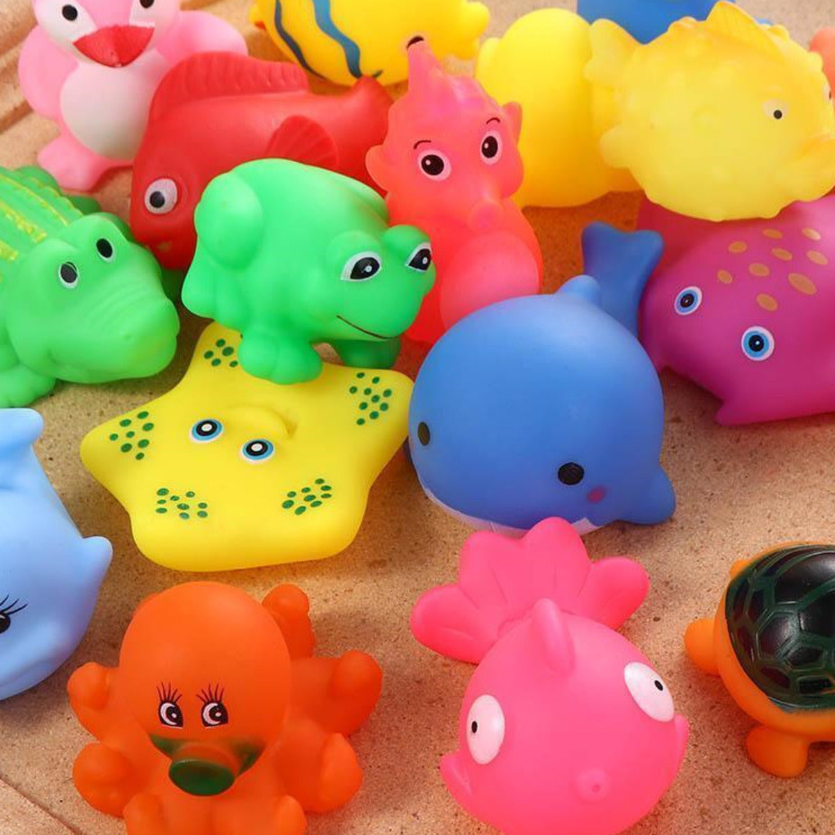 Baby Bath Floaters 🦀🐠 - BabyPlay | Where Joyful Moments Begin! Bath Toys