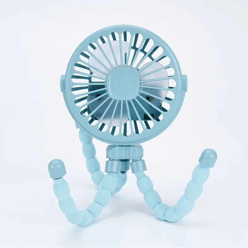 Mini Stroller Fan 🌬️👶 - BabyPlay | Where Joyful Moments Begin! Mini Fan