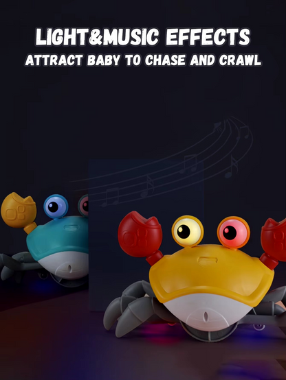 Dancing Crab Chaser 🦀✨ - BabyPlay | Where Joyful Moments Begin! Toys