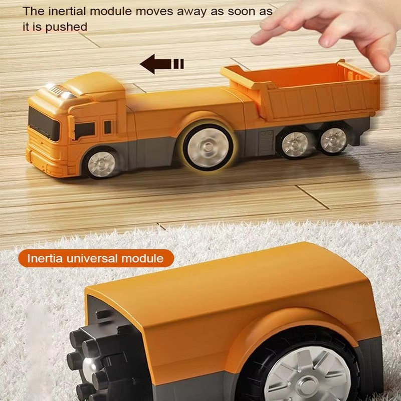 Transformer Vehicle Set 🚗🛠 - BabyPlay | Where Joyful Moments Begin!