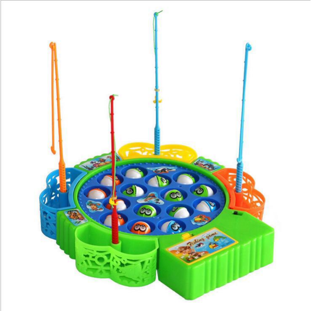 Baby Musical Fishing Toy | Rotates With Music - Babyplay, Where Joyful Moments Begin! Baby Play Babyplay, Where Joyful Moments Begin!