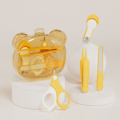 Baby Bear Nail Care Kit 🐻💅 - BabyPlay | Where Joyful Moments Begin!