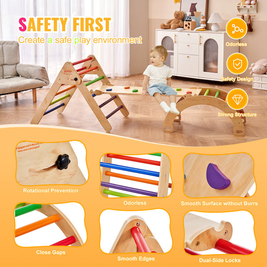 Indoor Playground Set 🧗‍♀️🛝 - BabyPlay | Where Joyful Moments Begin! Baby Indoor Playground