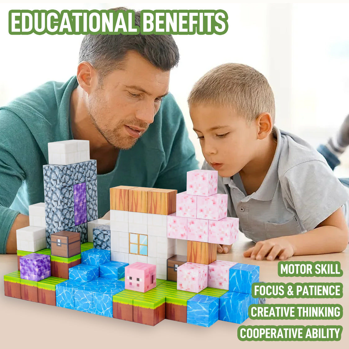 Minecraft Building Blocks 🧱⛏️