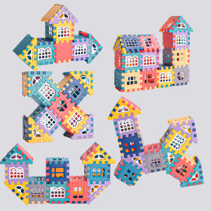 3D House Building Blocks 🏡🧩 - BabyPlay | Where Joyful Moments Begin! Toys