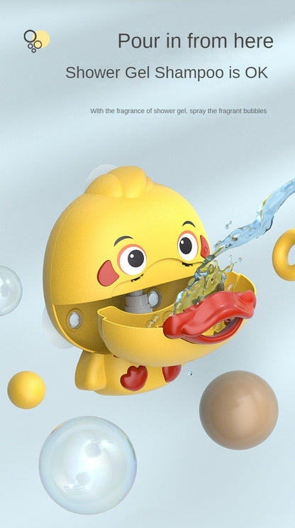 Bubble Bath Duck 🦆🫧 - BabyPlay | Where Joyful Moments Begin! Bath Toys